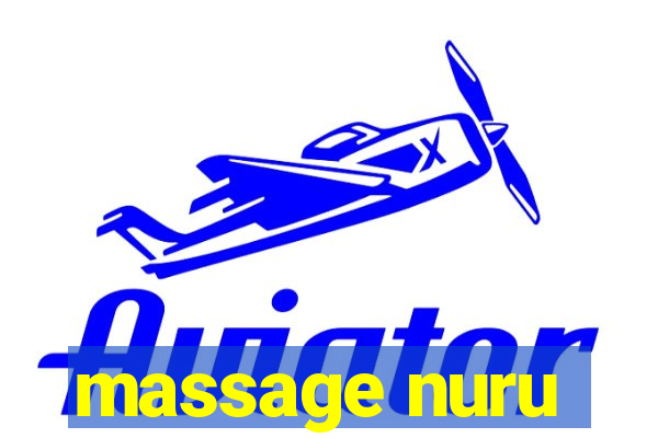 massage nuru